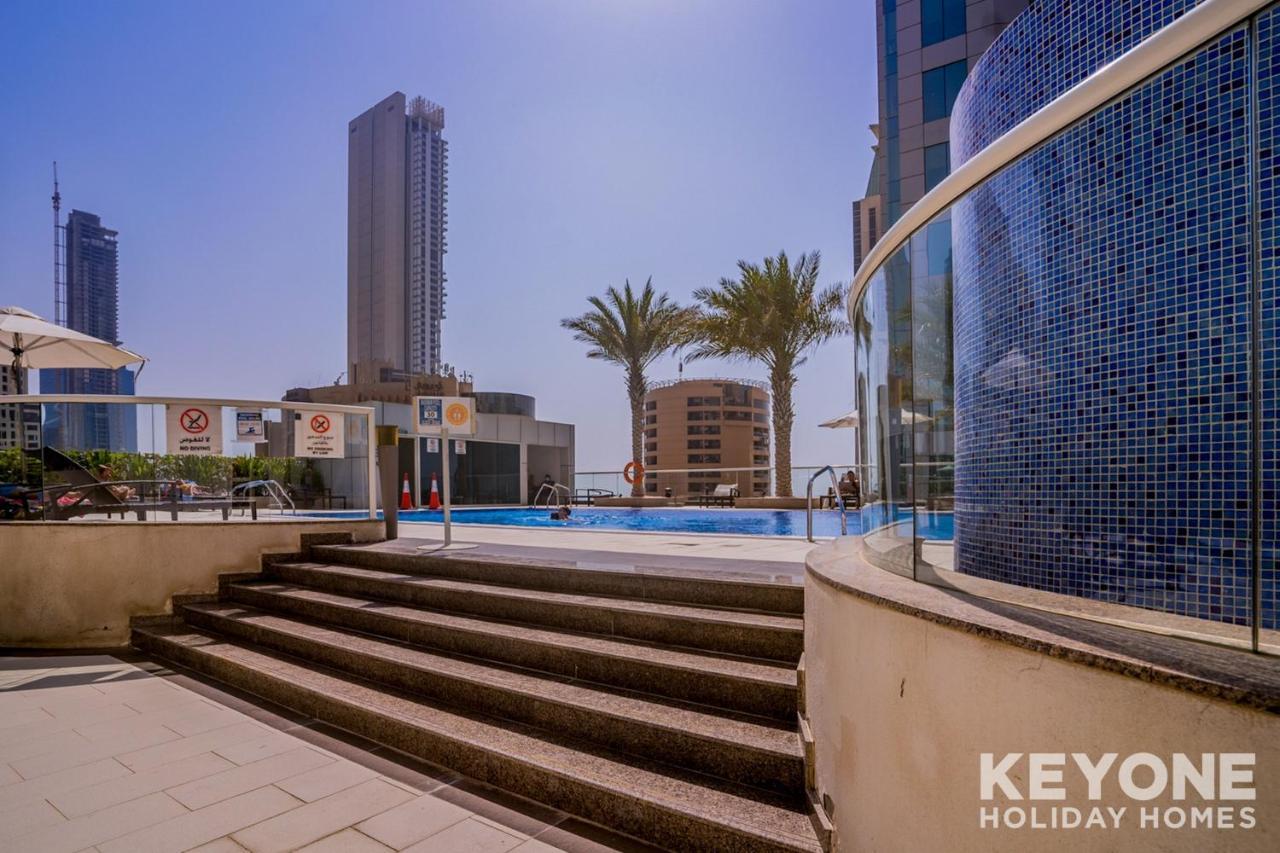 Апартаменты Keyone - 1Br In Botanica Tower Дубай Экстерьер фото